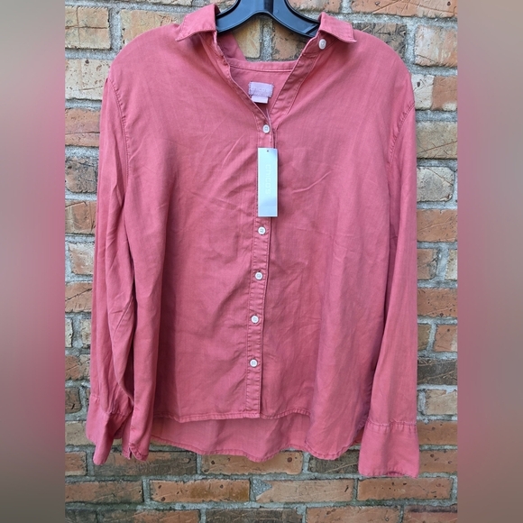 Chico's Tops - Chico's Rich Mauve Blouse